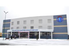 В Рязанской области открыли новый спортивный комплекс В Рязанской области открыли новый спортивный комплекс