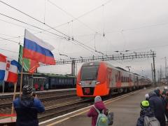 В Прикамье электропоезда Ласточка начали ходить по маршруту Пермь — город Верещагино В Прикамье электропоезда Ласточка начали ходить по маршруту Пермь — город Верещагино