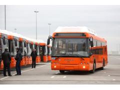Еще 74 новых автобуса «ЛиАЗ» прибыли в Нижний Новгород Еще 74 новых автобуса «ЛиАЗ» прибыли в Нижний Новгород