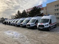 В Челябинске служба скорой помощи получила 12 новых автомобилей В Челябинске служба скорой помощи получила 12 новых автомобилей
