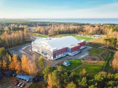 В Ленинградской области открыт крупнейший на Северо-Западе страны волейбольный центр В Ленинградской области открыт крупнейший на Северо-Западе страны волейбольный центр