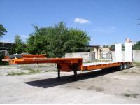 Полуприцеп-тяжеловоз и его модификации <nobr>93384-0000010 816</nobr>
