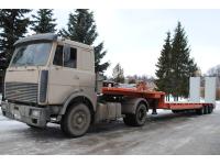 Полуприцеп-тяжеловоз и его модификации <nobr>93384-0000010 816</nobr>