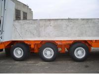Полуприцеп-тяжеловоз и его модификации <nobr>93384-0000010 816</nobr>