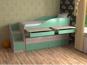 Мебель для детской «Дуэт 8»