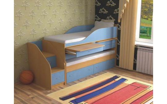 Фото 6 Мебель для детской «Дуэт 8» 2014