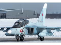 ВКС России получили два новых самолета Як-130 ВКС России получили два новых самолета Як-130