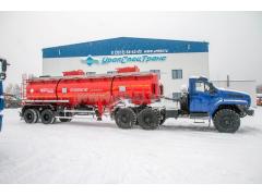 Завод спецтехники с Урала освоил производство новых моделей светлых нефтепродуктов Завод спецтехники с Урала освоил производство новых моделей светлых нефтепродуктов
