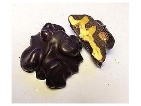 Конфеты с орехами и без в шоколадной кондитерской глазури «Rutico»