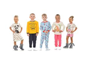 Пижамы трикотажные для детей недорого