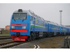 Брянский машиностроительный завод впервые отправил магистральные тепловозы 2ТЭ25КМ в Узбекистан Брянский машиностроительный завод впервые отправил магистральные тепловозы 2ТЭ25КМ в Узбекистан