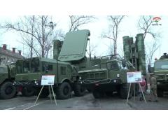 1490-й гвардейский зенитный ракетный полк получил четыре дивизиона ЗРС С-400 1490-й гвардейский зенитный ракетный полк получил четыре дивизиона ЗРС С-400