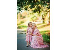 Платья для мамы и дочки