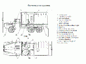 Передвижная котельная установка ППУА-1600/100