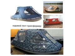 Фото 1 Тенты для надувных лодок, г.Санкт-Петербург 2020