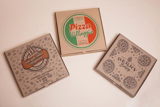 Фото 5 коробки под пиццу и выпечку