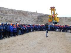 В Казахстан поставлен пятый экскаватор ЭКГ-10 производства ИЗ-КАРТЭКС В Казахстан поставлен пятый экскаватор ЭКГ-10 производства ИЗ-КАРТЭКС