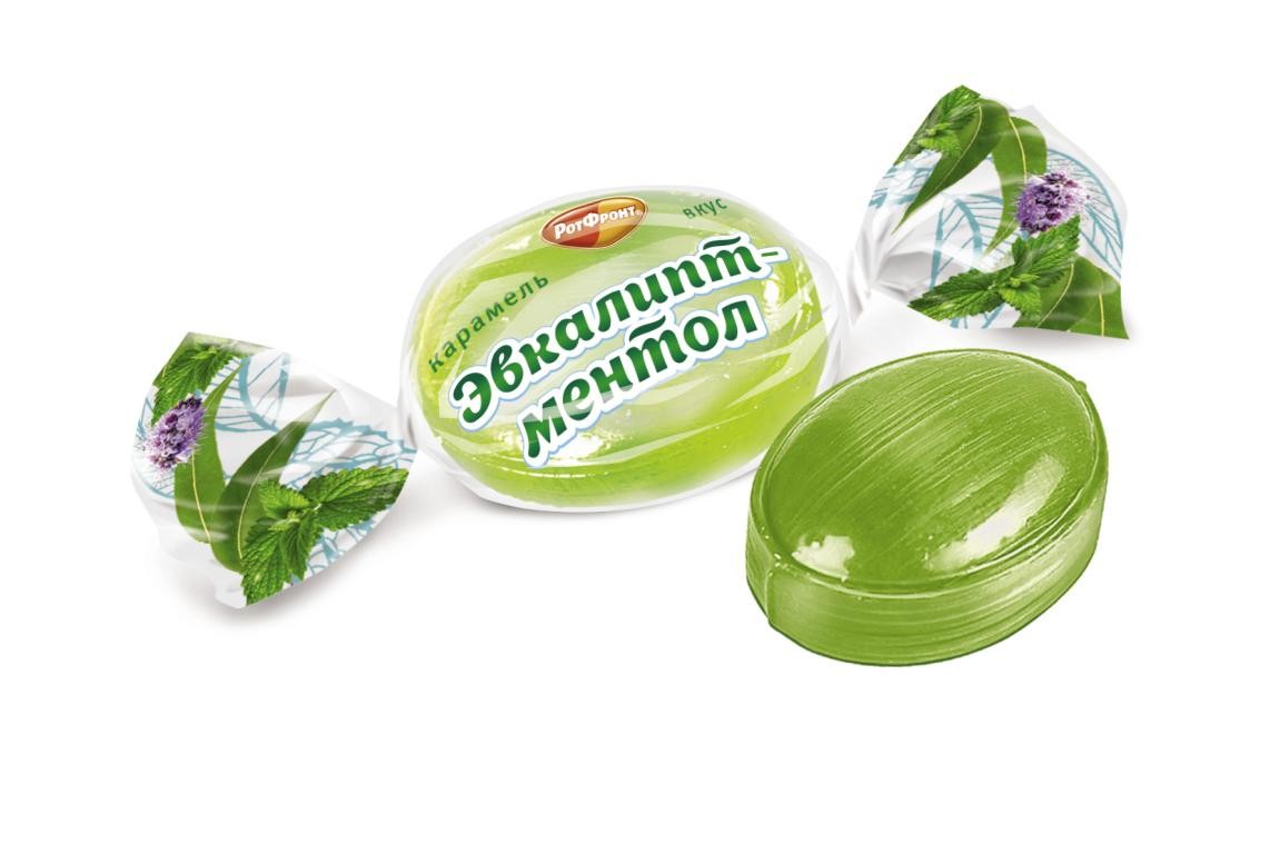 Карамель Эвкалипт - ментол от производителя ООО УК «Объединенные ...