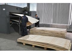 В Хабаровском крае появилось новое производство фанеры В Хабаровском крае появилось новое производство фанеры
