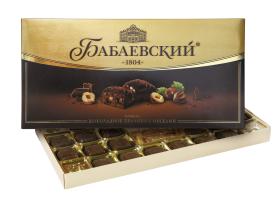 Бабаевский Шоколадное пралине с орехами