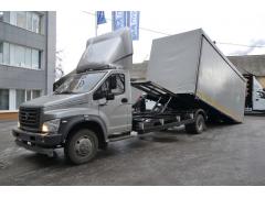 Нижегородская компания выпустила новые модели эвакуаторов на шасси Газон Next Нижегородская компания выпустила новые модели эвакуаторов на шасси Газон Next