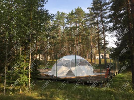 Фото 5 Сферические шатры, г.Ярославль 2020
