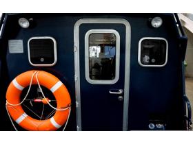 Морской водометный катер «Баренц 900»