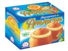Фото 1 Мороженое «Апельсин» в оригинальной упаковке 2014