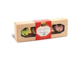 Подарочные наборы мёд-суфле Peroni Honey 4х30 г.