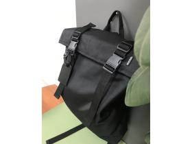 Рюкзак Roll-top Pro, черный/серебристый