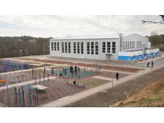 В Озёрске Калининградской области ввели в эксплуатацию новый ФОК В Озёрске Калининградской области ввели в эксплуатацию новый ФОК