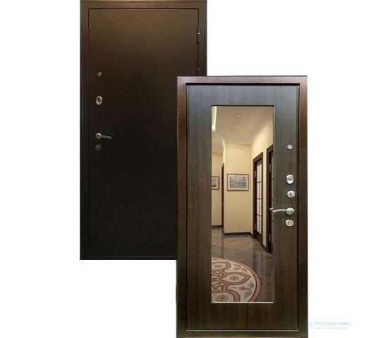 Фото 3 Металлическая дверь порошок + МДФ, г.Клин 2020