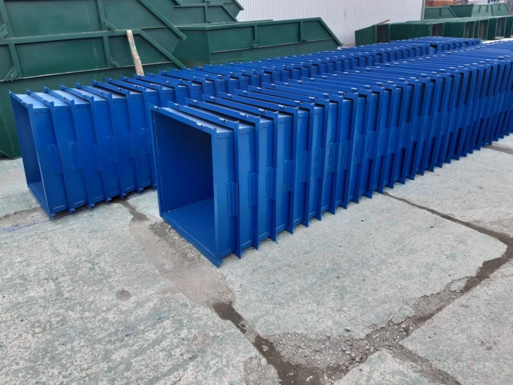 Контейнеры для ТБО металлические от производителя ООО «НПО-ИНТЕГРАЛ ...