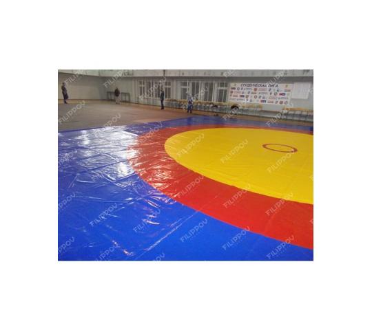 Фото 1 Борцовские ковры любых размеров, г.Пятигорск 2020