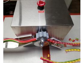 Машина для формовки карамельных конфет «подушечка»