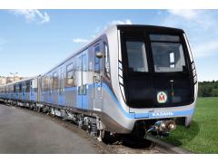 Новый поезд метро ТМХ отправлен в Казанский метрополитен Новый поезд метро ТМХ отправлен в Казанский метрополитен