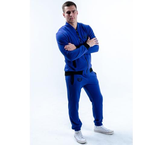 Фото 2 Мужской спортивный костюм NAVY BLUE, г.Красноярск 2020