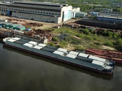 Спущена на воду вторая баржа «Белмакс 10» проекта RDB20 класса «О» Спущена на воду вторая баржа «Белмакс 10» проекта RDB20 класса «О»