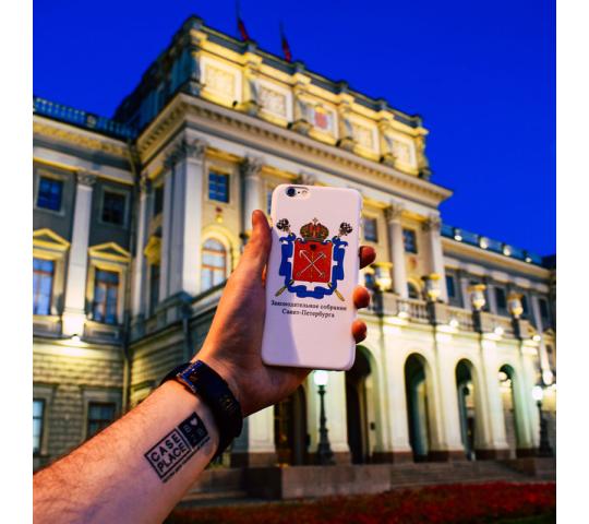 Фото 7 Чехол с логотипом Законодательного Собрания СПб 2020