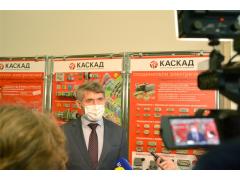 Врио Главы Чувашии Олег Николаев посетил производство АО «НПО «Каскад» Врио Главы Чувашии Олег Николаев посетил производство АО «НПО «Каскад»