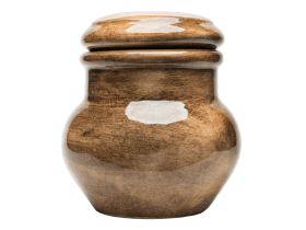 Керамические горшочки (из глины)