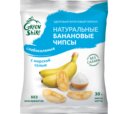 Фото 3 Банановые чипсы Слабосоленые С морской солью, г.Москва 2020