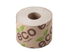 Туалетная бумага «Эко» 1 слой, 24 рулона