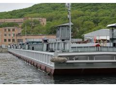«Восточная верфь» сдала два плавучих причала для Минобороны «Восточная верфь» сдала два плавучих причала для Минобороны