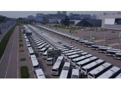 В «Мострансавто» передано более 660 новых автобусов В «Мострансавто» передано более 660 новых автобусов