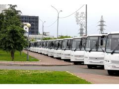 Томская область приобрела 83 новых автобуса Томская область приобрела 83 новых автобуса