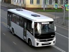 Удлинённый ПАЗ Вектор-NEXT 8.8 320425-04 вышел на городские маршруты Удлинённый ПАЗ Вектор-NEXT 8.8 320425-04 вышел на городские маршруты
