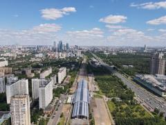 В Москве открыта новая станция «Славянский бульвар» на МЦД-1 В Москве открыта новая станция «Славянский бульвар» на МЦД-1