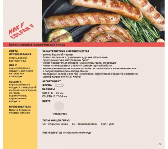 Фото 11 Grill,BBQ, съедобная оболочки для колбасок, г.Санкт-Петербург 2020