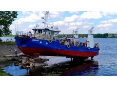 На Ярославском СЗ спущено на воду судно-нефтесборщик проекта Р2114 «Север-1» На Ярославском СЗ спущено на воду судно-нефтесборщик проекта Р2114 «Север-1»